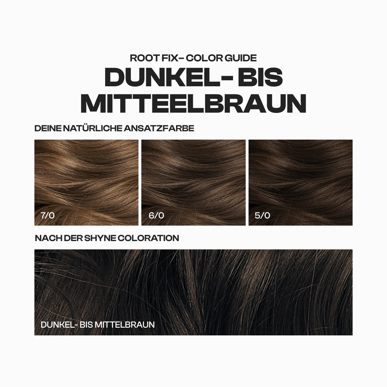 Dunkel- bis Mittelbraun - Image 3